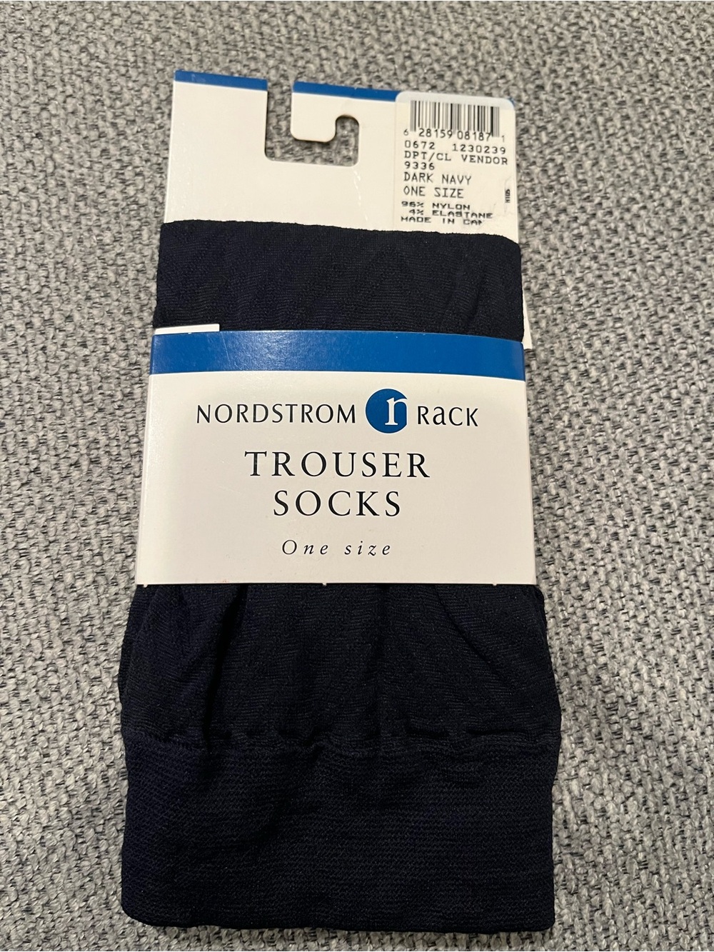 Nordstrom Rack Trouser Socks NWT